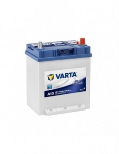BATERÍA DE COCHE VARTA A13 40AH 330A