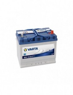 BATERÍA DE COCHE VARTA E23 70AH 630A