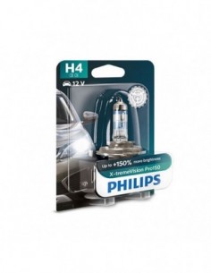 BOMBILLA H4 PHILIPS XTR VISION PRO150 1UD