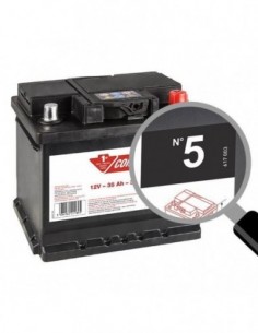 BATERÍA DE COCHE CONTACT 5 35AH 330A