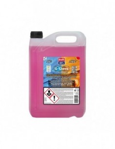 ANTICONGELANTE KRAFFT AR40 -37C G-12 EVO 5L