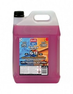ANTICONGELANTE KRAFFT AR50 -37C G13+ 5 L