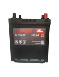 BATERIA TUDOR 35AH TB356A