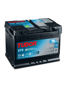 BATERIA TUDOR START-STOP 70AH TL700