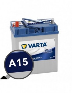 BATERÍA DE COCHE VARTA A15 40AH 330A