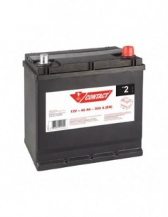 BATERÍA DE COCHE CONTACT 2 40AH 300A