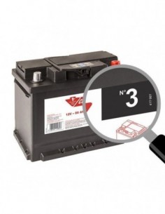 BATERÍA DE COCHE CONTACT 3 50AH 440A
