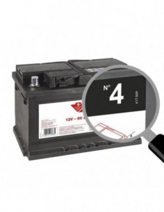 BATERÍA DE COCHE CONTACT 4 60AH 560A