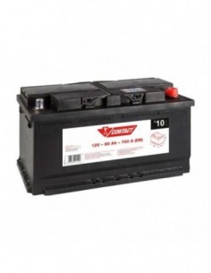 BATERÍA DE COCHE CONTACT 10 80AH 700A