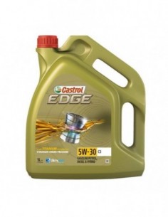 ACEITE 5W30 CASTROL EDGE TITANIUM ACEA C3 Q3 5L