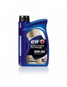ACEITE 5W30 ELF EVOLUTION FULLTECH ACEA C4, C3 1L