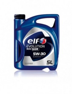 ACEITE 5W30 ELF EVOLUTION 900 SXR ACEA A5/B5 5L