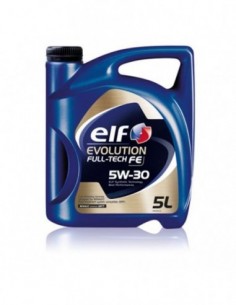 ACEITE 5W30 ELF EVOLUTION FULLTECH FE ACEA C4, C3 5L