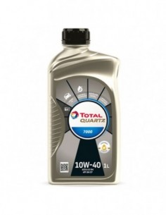ACEITE 10W40 TOTAL QUARTZ GASOLINA A3/B4 1L