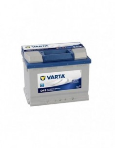 BATERÍA DE COCHE VARTA D43 60AH 540A