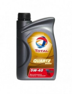 ACEITE 5W40 TOTAL QUARTZ 9000 ACEA A3/B4 1L