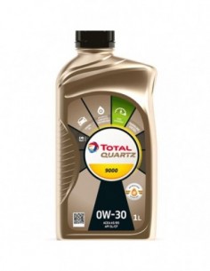 ACEITE 0W30 TOTAL QUARTZ 9000 ACEA A5/B5 1L