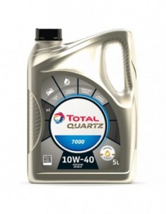ACEITE 10W40 TOTAL QUARTZ 7000 GASOLINA ACEA A3/B4 5L