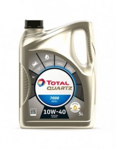 ACEITE 10W40 TOTAL QUARTZ 7000 DIESEL ACEA A3/B4 5L