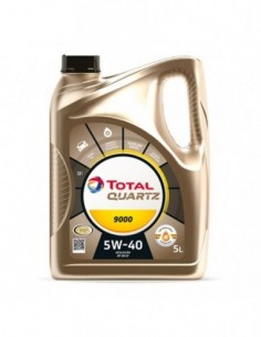 ACEITE 5W40 TOTAL QUARTZ 9000 ACEA A3/B4 5L