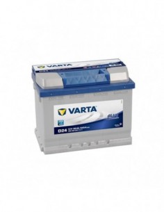 BATERÍA DE COCHE VARTA D24 60AH 540A