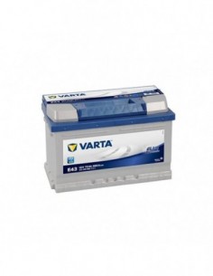 BATERÍA DE COCHE VARTA E43 72AH 680A