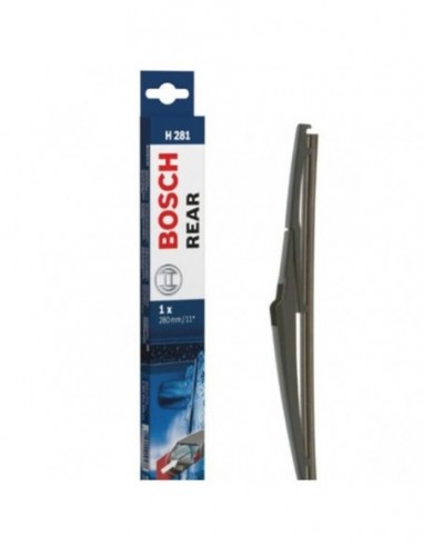 ESCOBILLA LIMPIAPARABRISAS BOSCH H281 TRASERA 1 UD