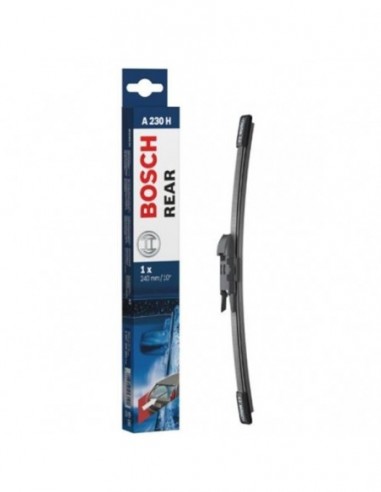 ESCOBILLA LIMPIAPARABRISAS BOSCH H230 TRASERA 1 UD