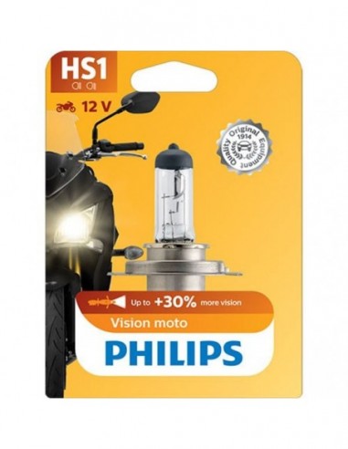 BOMBILLA HS1 PHILIPS VISION 35W 12V 1 UD MOTO