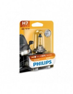 BOMBILLA H7 PHILIPS PREMIUM 55W 12V 1 UD